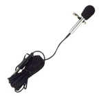 Electret Condenser Lapel Microphone