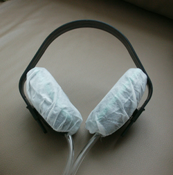 Sterile Stretch Cover for Headphones