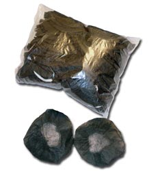 Small Bag of Black Stretchable Headphone Covers